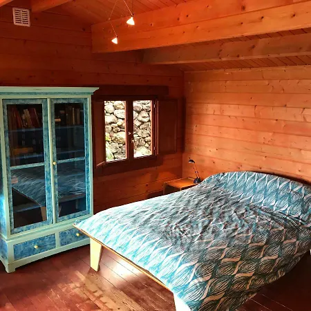Country house Pura Vida Blockhaus Villa de Mazo